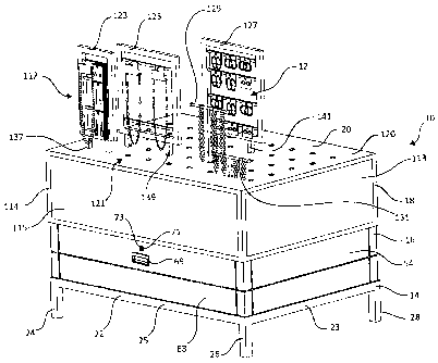 A single figure which represents the drawing illustrating the invention.